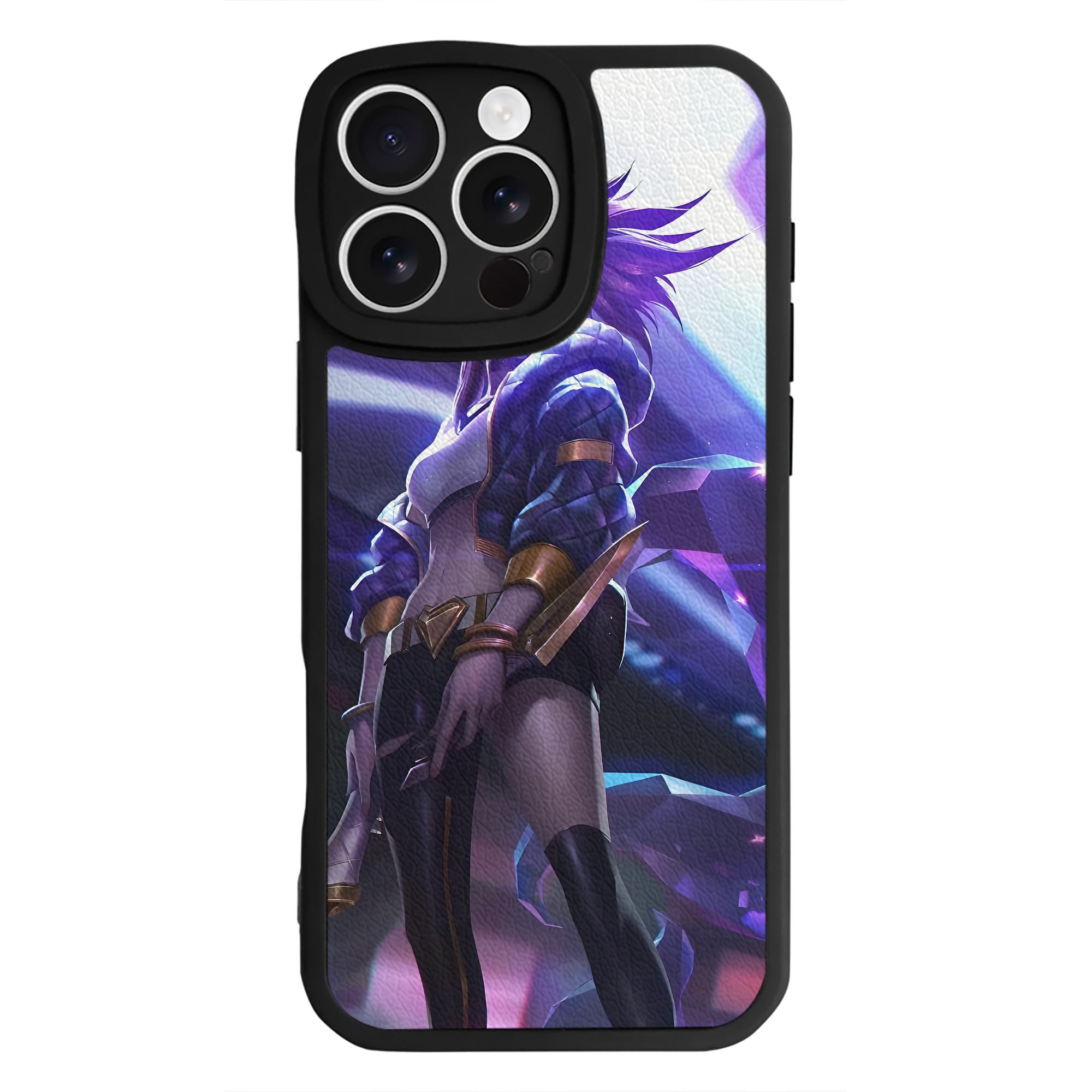 リーグ・オブ・レジェンド League of Legends LOL 【iPhone 16シリーズ対応】シリコンスマホケース（レザー調） 材質：シリコン
